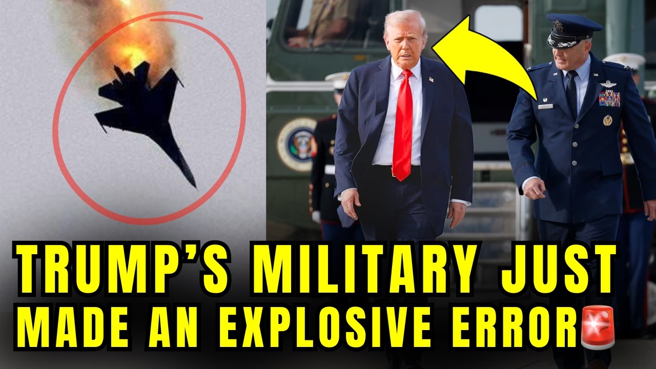 🚨Trump RUNS As His Military Just SHOT DOWN IT'S OWN AIRCRAFT - YouTube