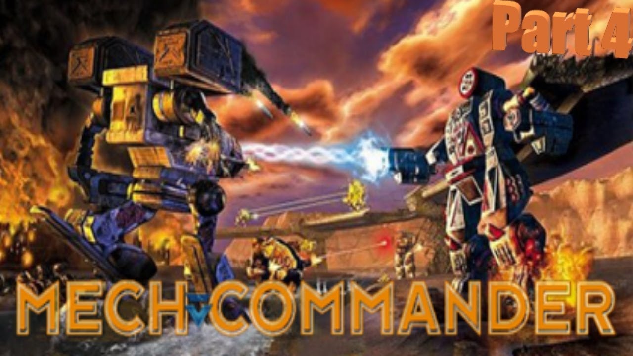 Спокойное уничтожение штаб-квартиры клана - Let's Play - MechCommander Gold - Часть 4
