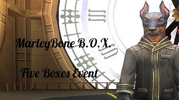 The Five B.O.X.E.S. Event: Marleybone Box