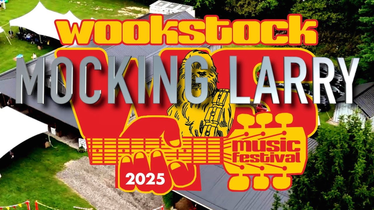WOOKSTOCK 2025 Mocking Larry part 1of2