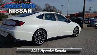 Used 2022 Hyundai Sonata Limited, High Point, NC 1104902