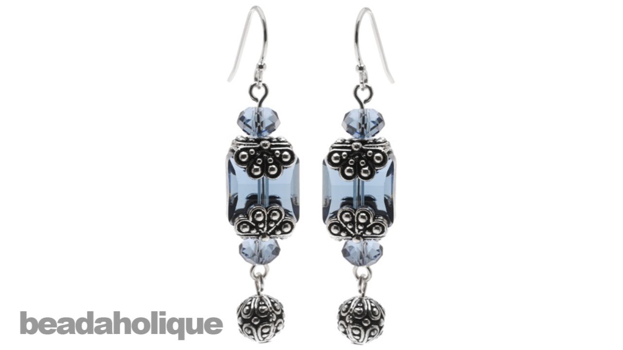 Instructions for Making the Evening Waltz Earring Kit