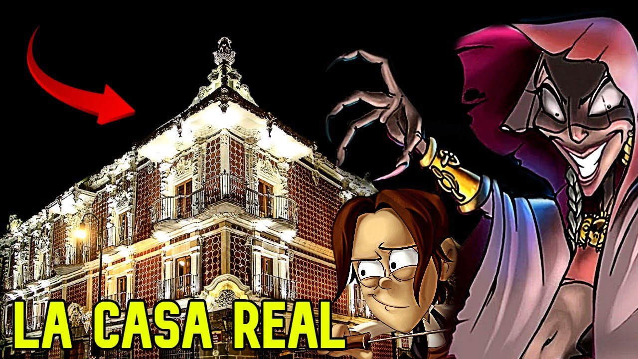 ESTA ES LA CASA DE LA NAHUALA en LA VIDA REAL