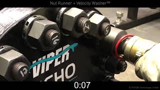 Velocity Washer™ | Disassembly Test (Side-by-Side Timed Test)
