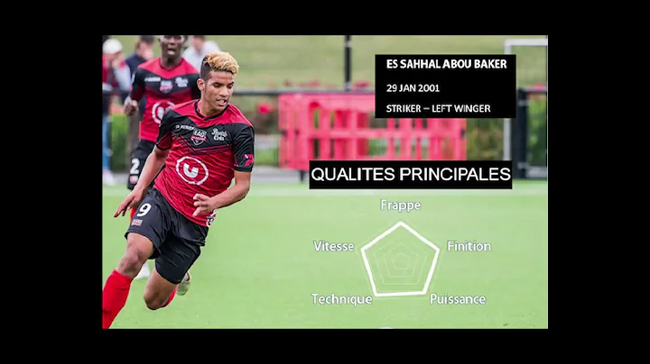 Es-Sahhal Abou Baker Highlights & Goals & Skills  ...