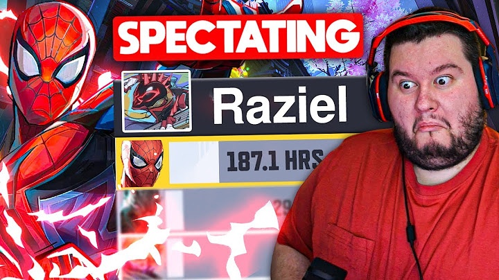 I SPECTATED THE #1 SPIDERMAN IN MARVEL RIVALS