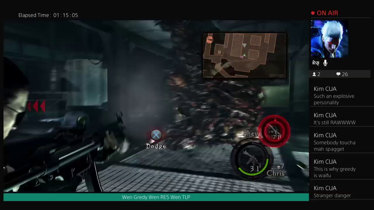 Resident Evil 5 {Episode 3.5} 'Temple of Doom'