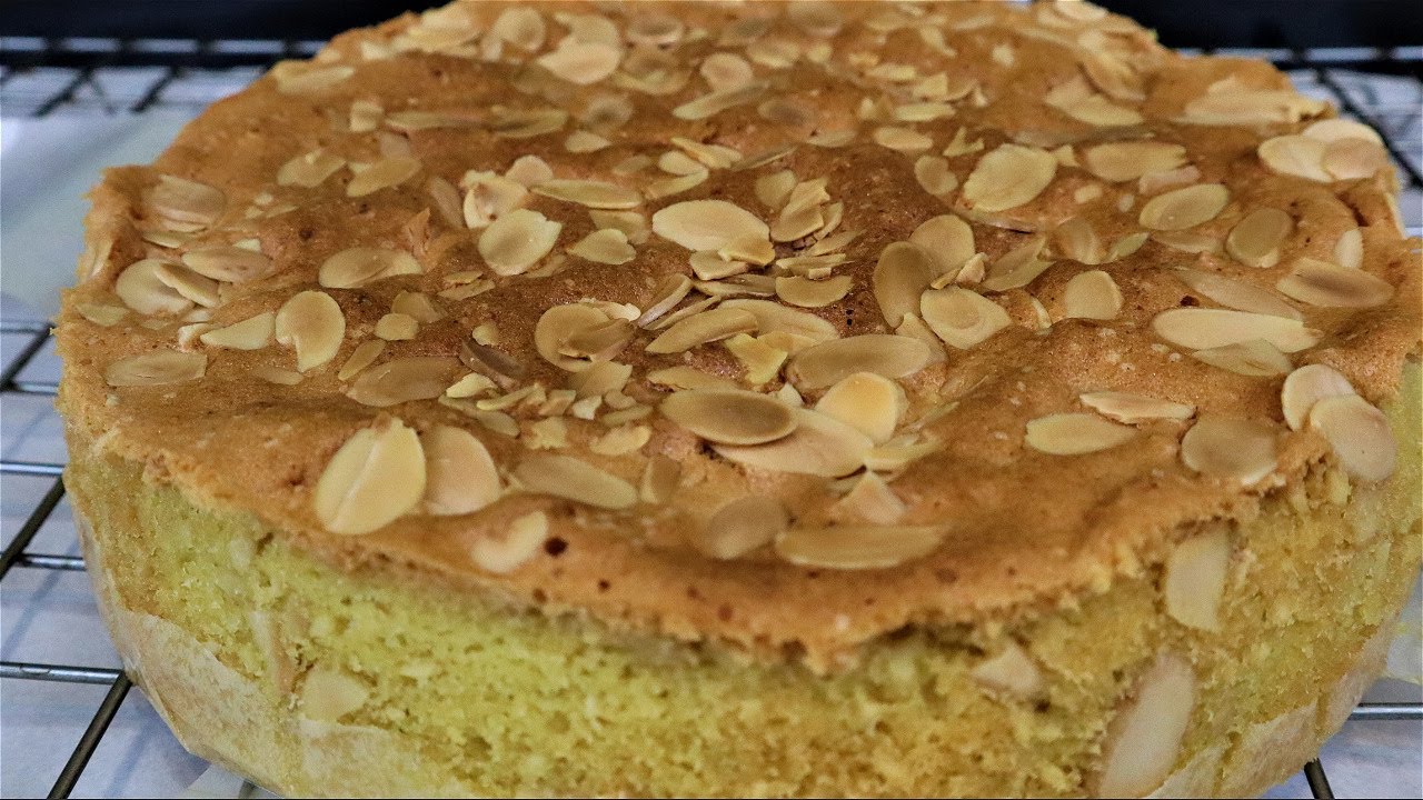 Super Sedap Resepi Kek Badam [MALAYSIA] ✨