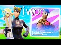 Im Back GRINDING RANKED Fortnite! NEW FNCS VID OUT NOW! (CUSTOMS LATER)