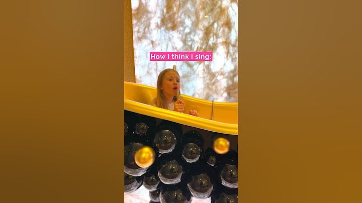 Nastya and her singing