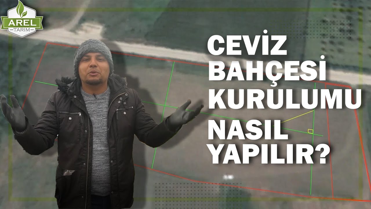 BAHÇE KURULURKEN ARAZİDE İŞARETLEME NASIL YAPILMALI ?