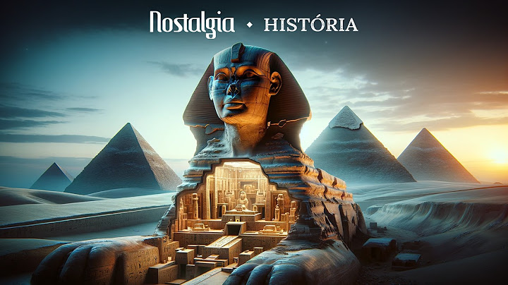 OS MISTÉRIOS DO ANTIGO EGITO - Nostalgia História