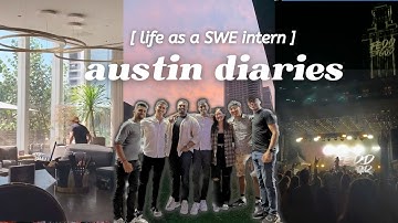 life of a waterloo computer science student on co-op | 📍austin