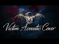 Victim Acoustic Guitar Cover / Avenged Sevenfold