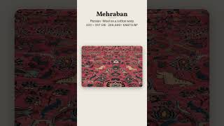 Mehraban Persian Rug — 339 × 397 cm