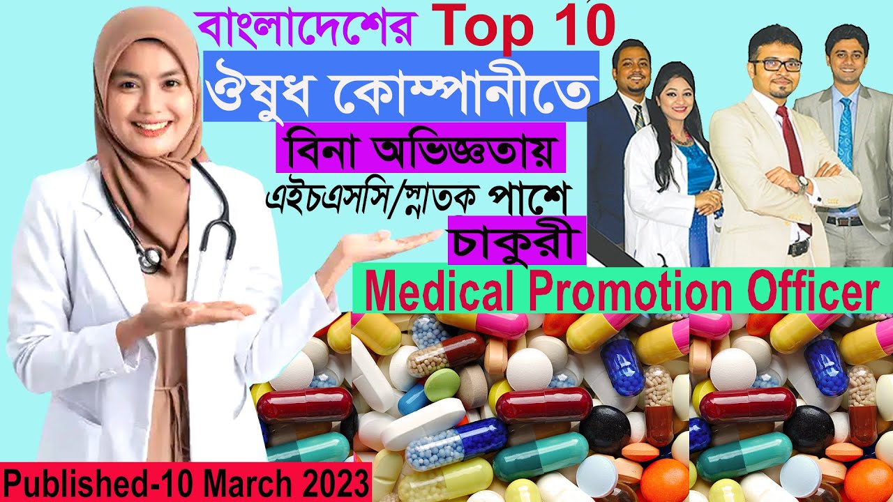 Top 10 Medicine Company Jobs in Bangladesh