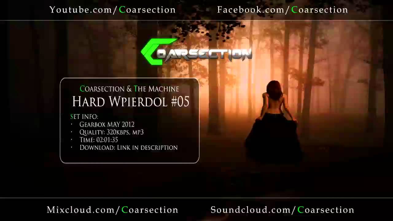 Coarsection & The Machine @ Gearbox Hard Wpierdol #5 May 2012