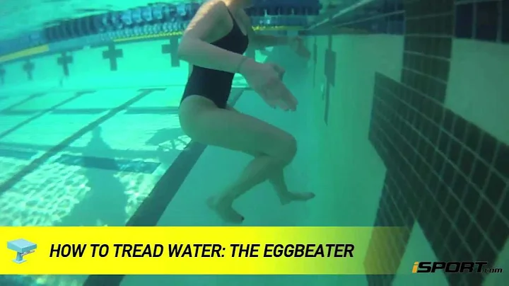 How to Tread Water in Swimming: The Eggbeater