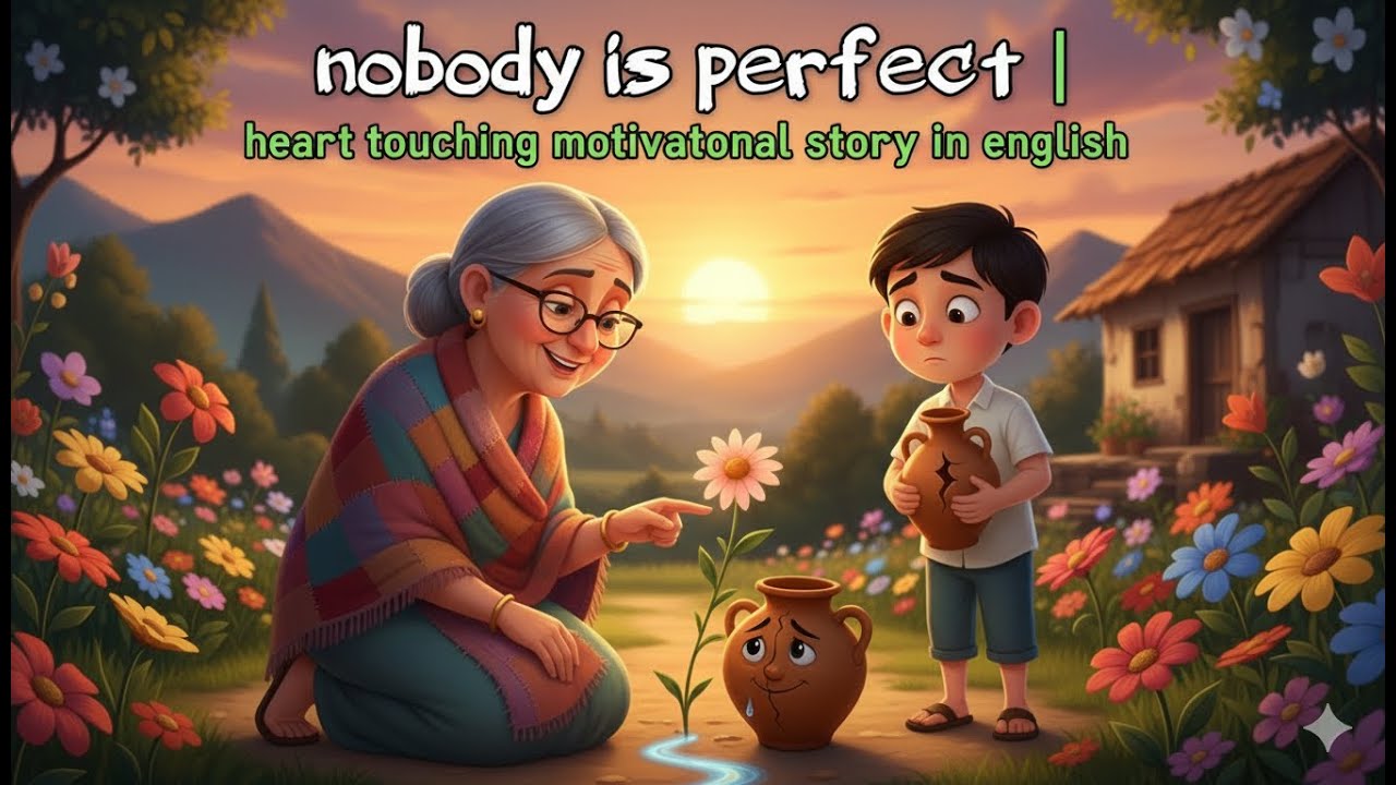 Nobody is Perfect | Heart Touching Motivational Story in English - YouTube