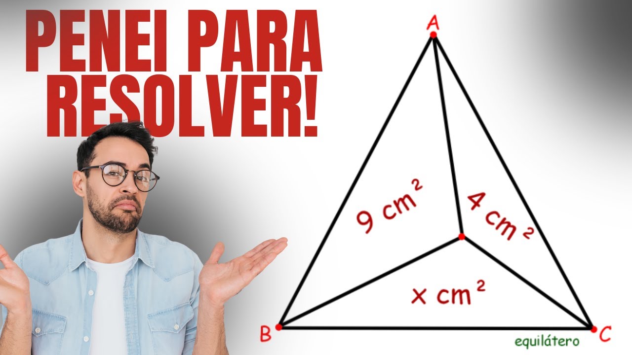SERÁ MESMO QUE É POSSÍVEL CALCULAR ESSA ÁREA?