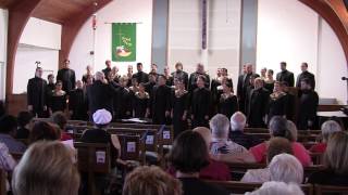 20140706 - UCI mixed choir at USA Costa Mesa church - Huszti - Thompson Alleluia