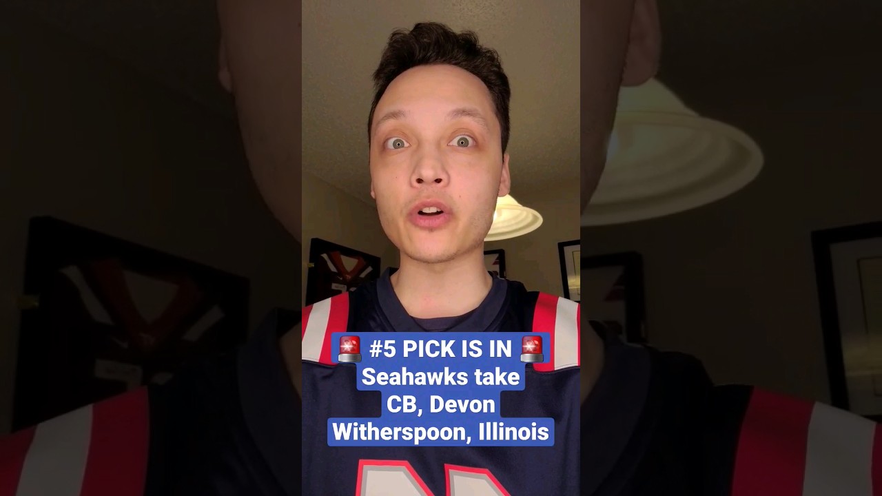 #5 pick is IN! 