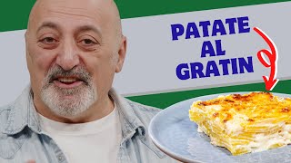 Patate al gratin