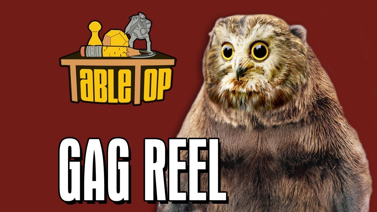 Lords of Waterdeep - Gag Reel - TableTop season 2 ep. 10