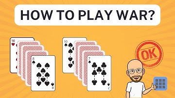 How to play war? | a simple card game | Rules and Gameplay Explained