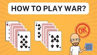 How to play war? | a simple card game | Rules and Gameplay Explained screenshot 4