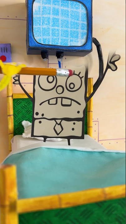 POV: you check in on SpongeBob. Full video is on my channel #spongebob #funny #part2