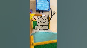 POV: you check in on SpongeBob. Full video is on my channel #spongebob #funny #part2