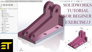 SOLIDWORKS Tutorial for Beginners Exercise 13