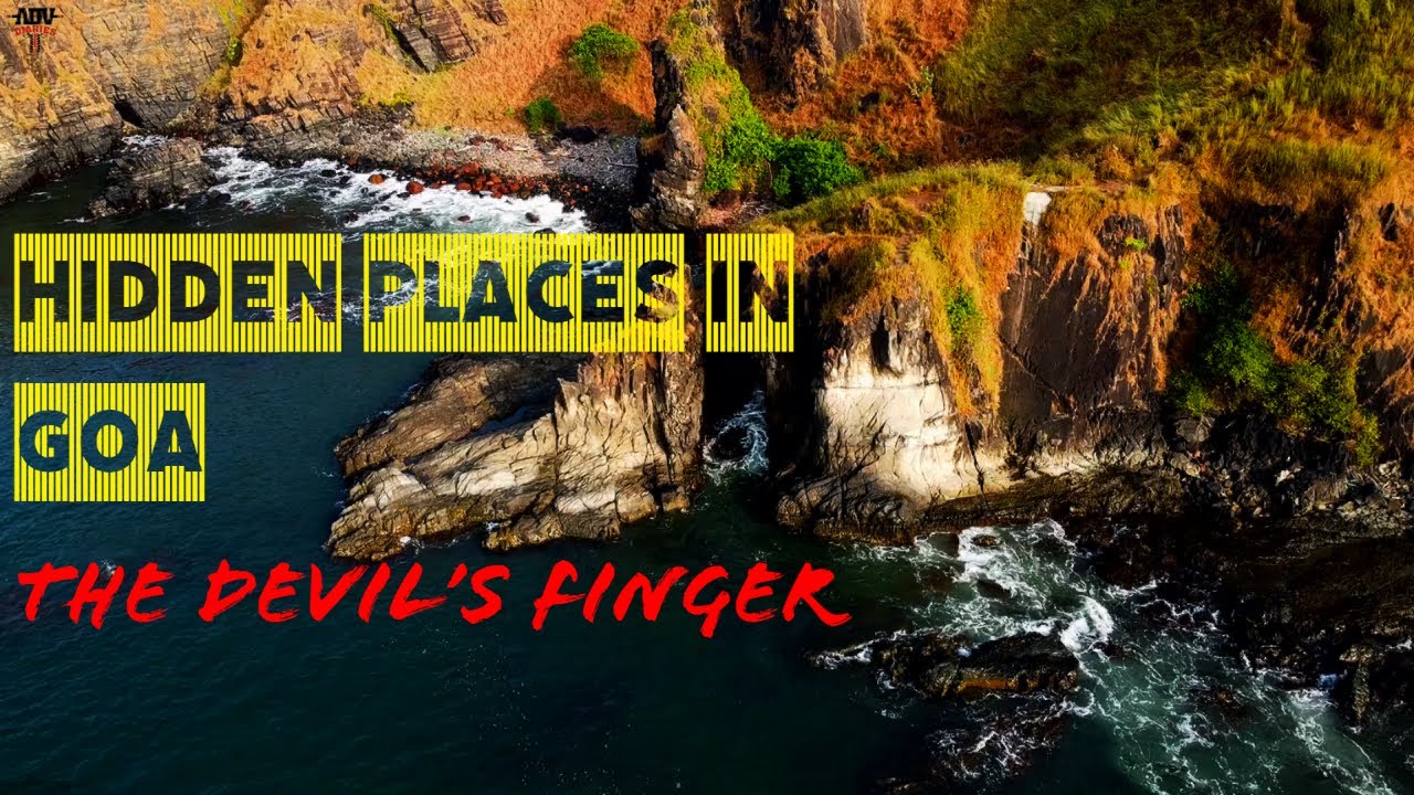Goa Episode 3 ! Devil's Finger Cave ! Fort Aguada ! The Sinquerim Fort ! Reis Magos Fort
