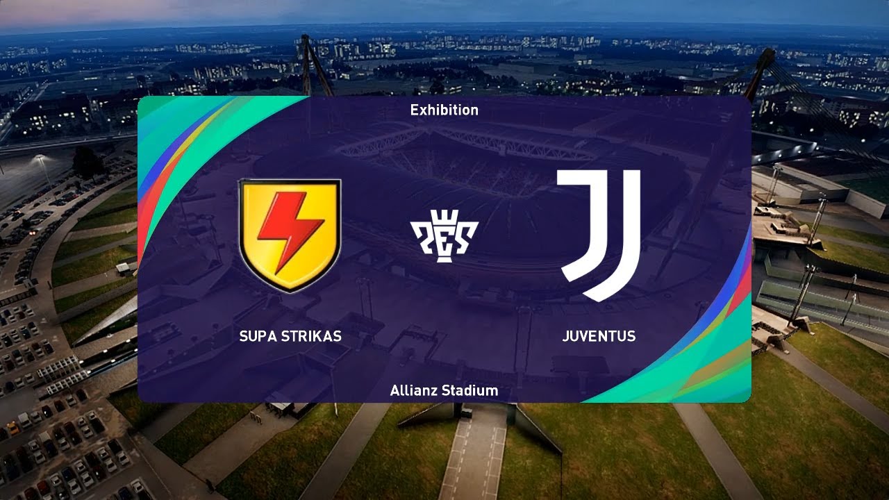 SUPA STRIKAS VS JUVENTUS Pre Season Tour