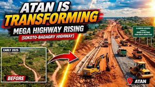 Sokoto–Badagry Super Highway Update || Massive Progress from Atan to Owode-Ilaro Road Ogun State 🇳🇬 Net Worth