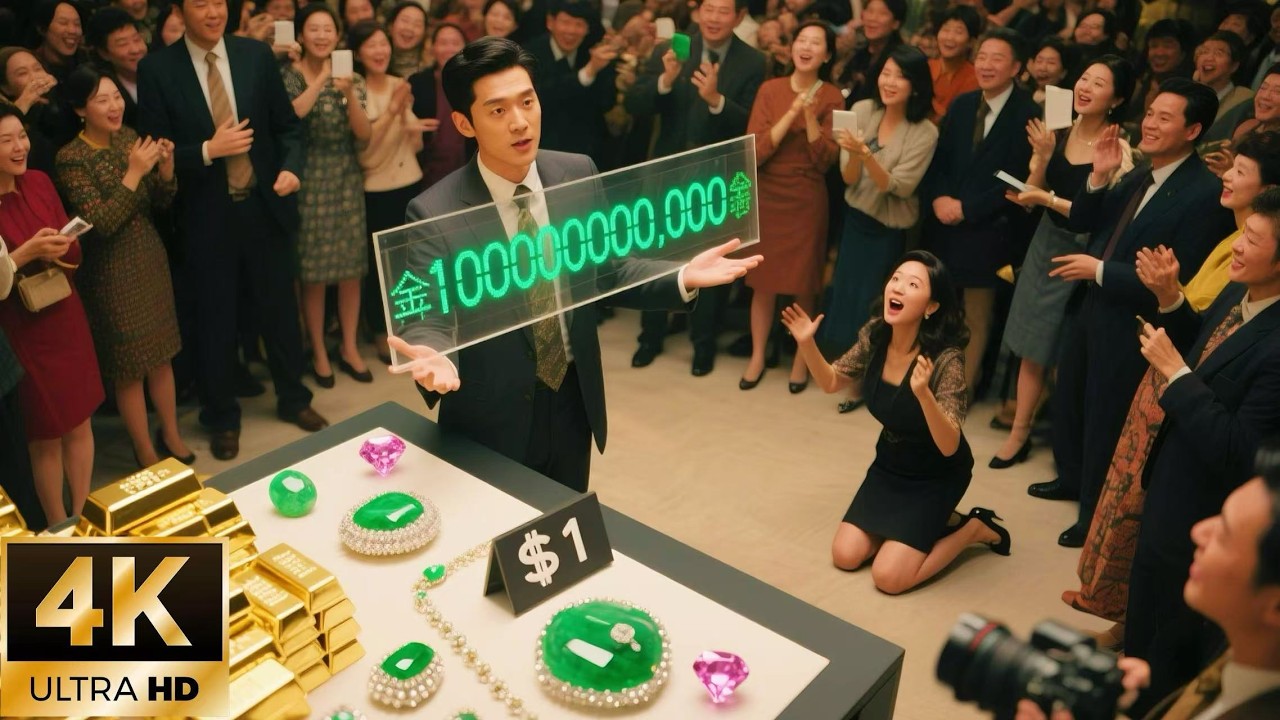 Betrayed ex-GF → bankrupt boss unlocks system: 90%-off sales = 10x cashback! $$$/day, ex regrets