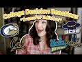 COLLEGE DECISION REACTIONS 2020 ~*transfer*~ edition | (UC BERKELEY, UCLA, UCSD, UCSB, UCD)
