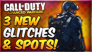 COD Advanced Warfare - 3 Glitches & Wallbreaches On Riot, Recovery & Instinct!