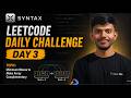 LeetCode Daily Challenge #3 | 1674. Minimum Moves to Make Array Complementary | TENZOR