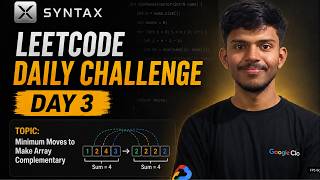 LeetCode Daily Challenge #3 | 1674. Minimum Moves to Make Array Complementary | TENZOR