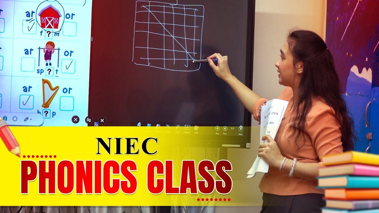 NIEC Phonics class - YouTube
