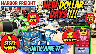 Harbor Freight Dollar Days Coupons Just Dropped Best Deals Until June 17th New Mini Bucket