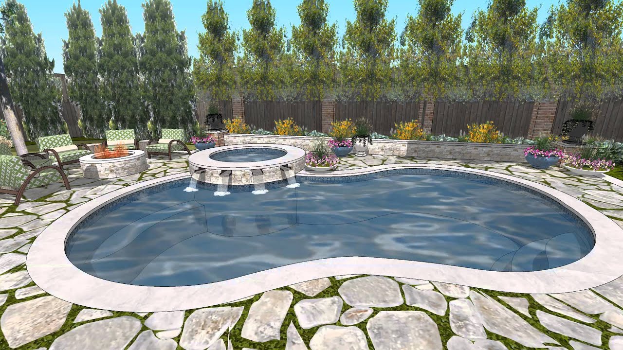 Willowbend Pool & Garden Renovation