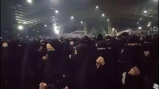 akhwat bersholawat bercadar mahalul qiyam