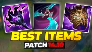 BEST SUPPORT BUILDS for Patch 14.10