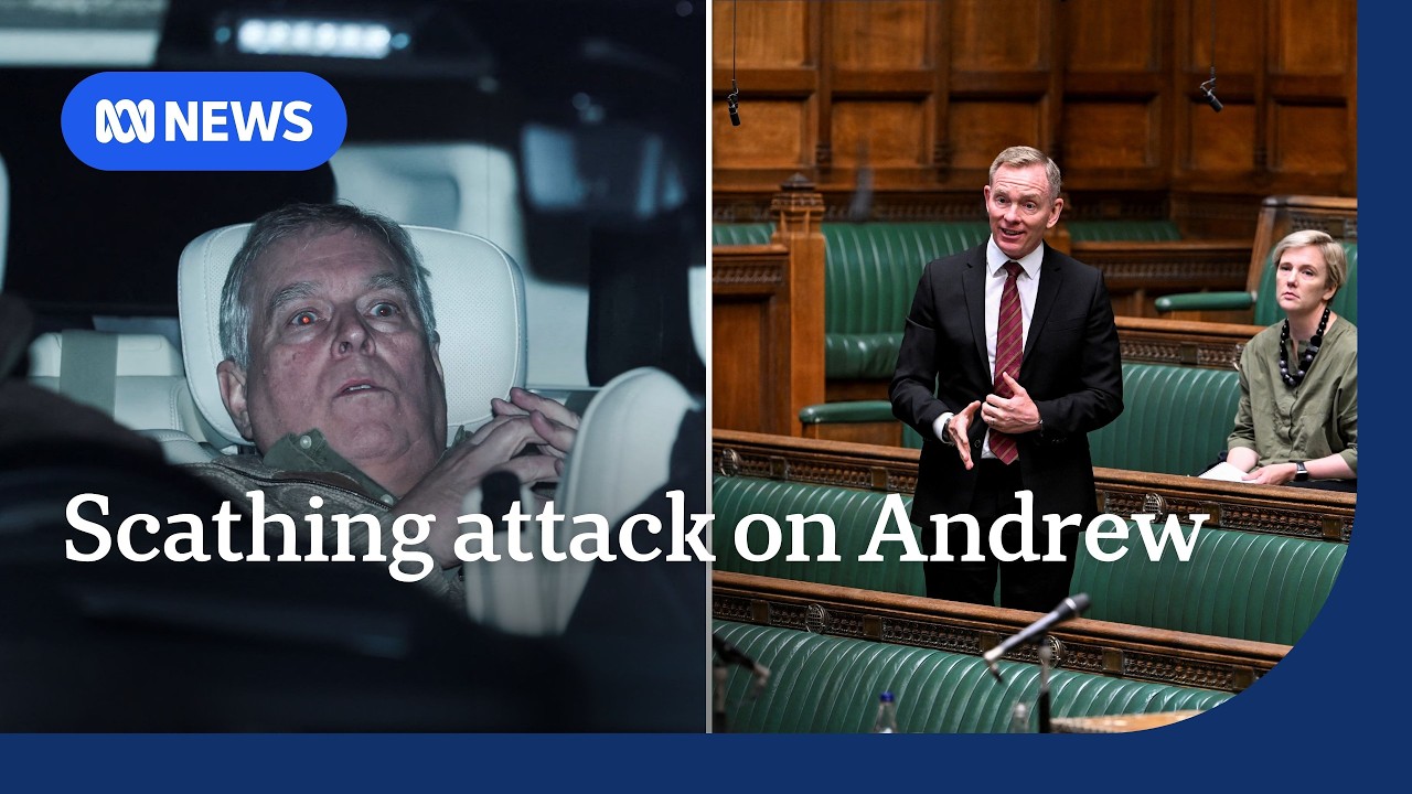 Politicians slam Andrew in UK parliament as Epstein files fallout grips Westminster | ABC NEWS