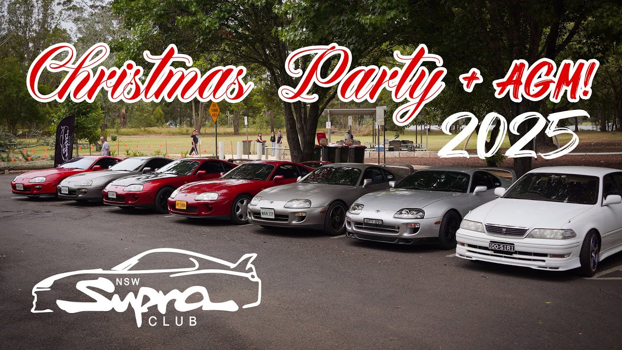 NSW Supra Club Xmas Party + AGM! 2025