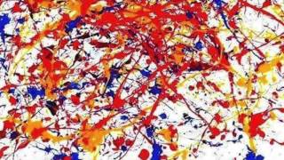 action painting artist independent