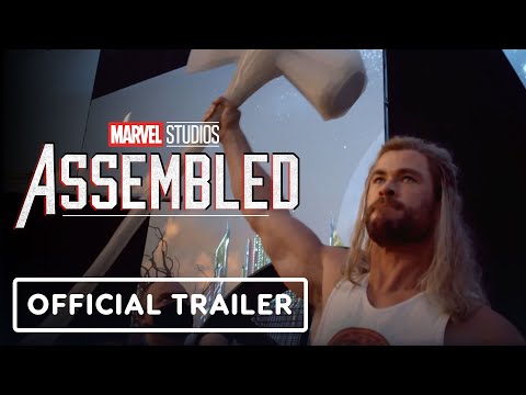 Marvel’s assembled: the making of thor: love and thunder - official trailer (2022) chris hemsworth